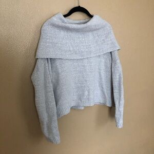 Kimchi Blue Light Grey Sweater Size M